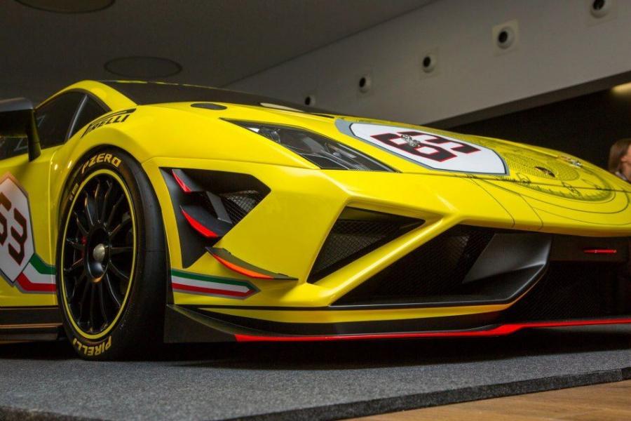  Lamborghini Gallardo LP570-4 Super Trofeo 2013 года  (фото 22 из 30)